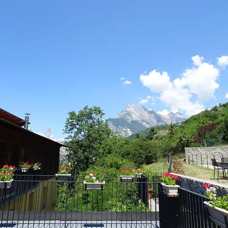 Les Lodges Chalets By Le Marintan Saint-Michel-de-Maurienne Exterior photo