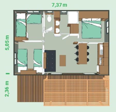 Apartment Les By Le Marintan *